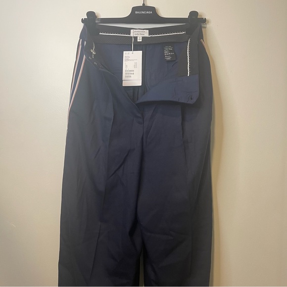 & Other Stories Wide Racer Striped Trousers - Picture 13 of 13